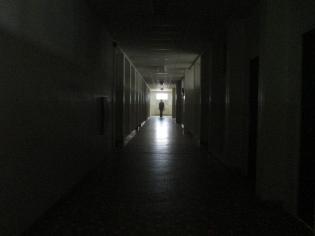 photo du couloir de SEGPA