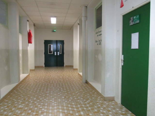 Photo d'un couloir